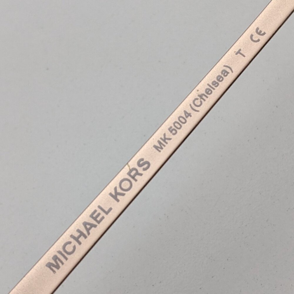 🕶️Frame only! Michael Kors CHELSEA MK5004-10034V Aviator Sunglasses / JLE410🕶️ - Picture 5 of 8